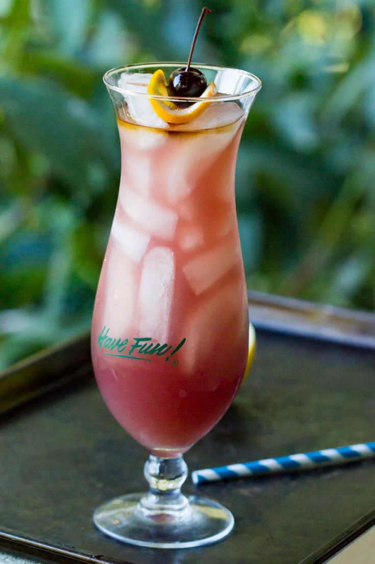 Tropical Rum Punch Delicious Hurricane Recipe