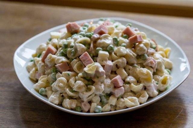 Ham And Pea Pasta Salad Or Whatever You Do