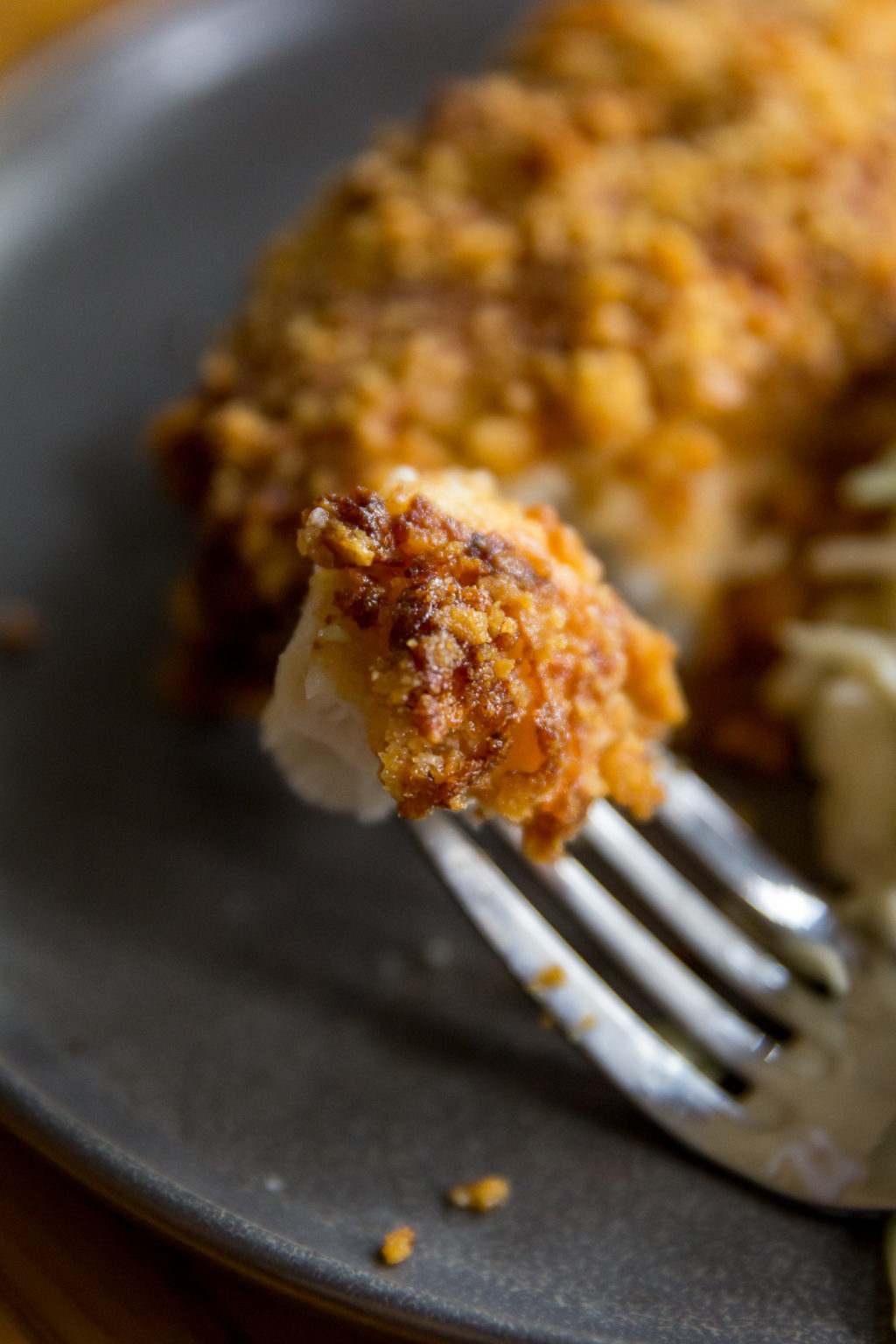 Air Fryer Parmesan Crusted Halibut Or Whatever You Do