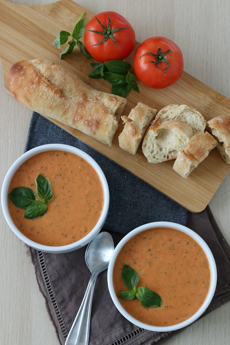 Oven Roasted Creamy Tomato Soup Or Whatever You Do