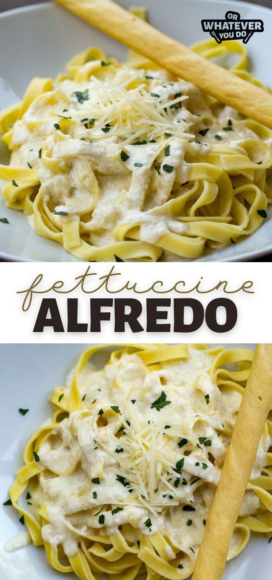 Fettuccine Alfredo Recipe