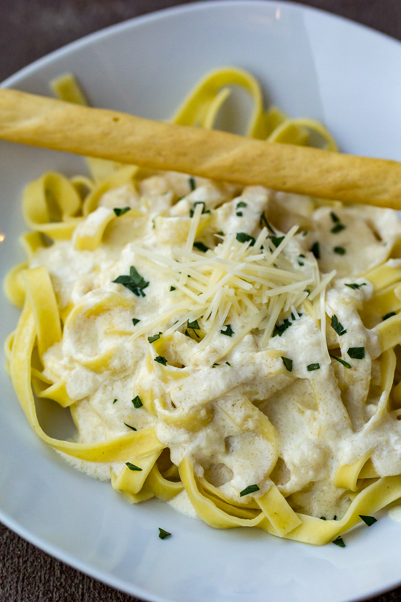 Fettuccine Alfredo Recipe