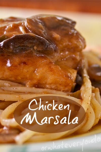 Chicken Marsala Recipe Pan Seared Classic Chicken Marsala