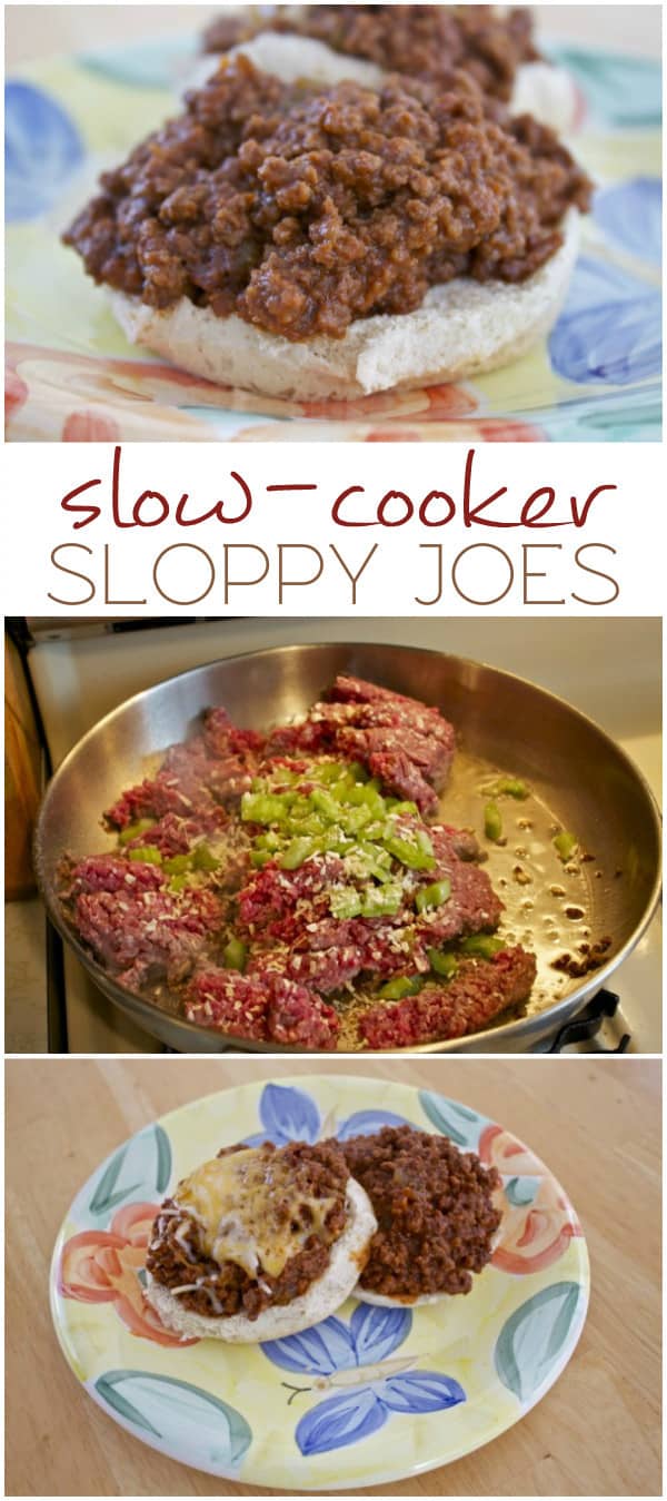 Slow Cooker Sloppy Joes - Or Whatever You Do