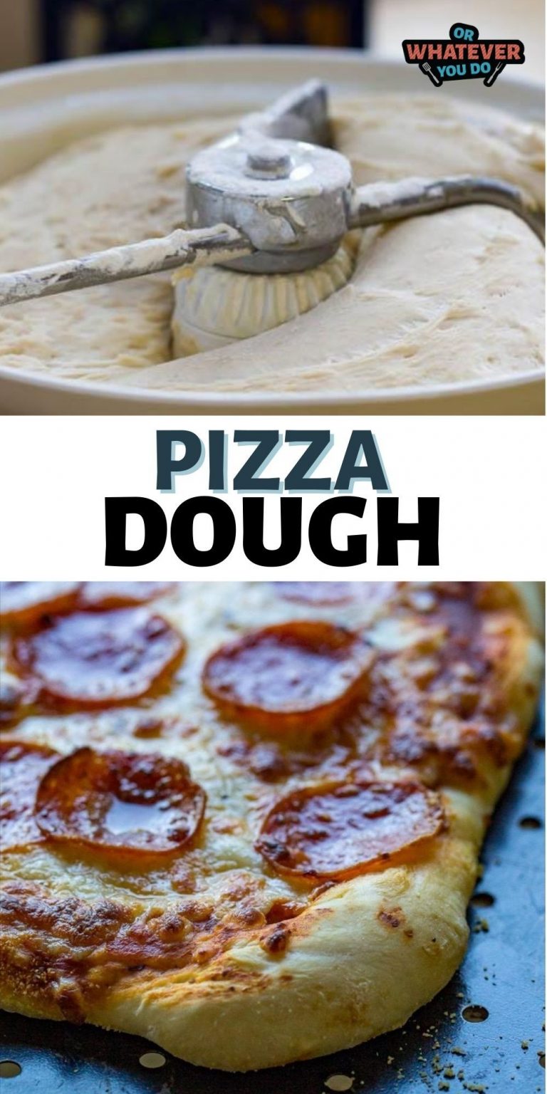 Homemade Pizza Dough Recipe - Or Whatever You Do Recipe