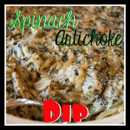 Spinach Artichoke Dip - Or Whatever You Do
