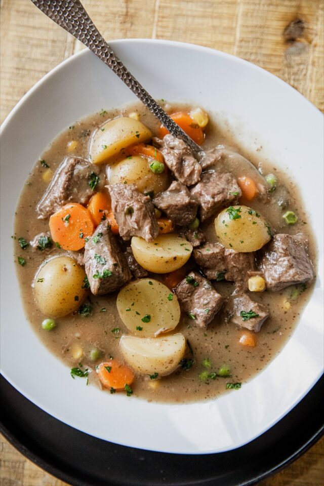 Easy Beef Stew - Or Whatever You Do