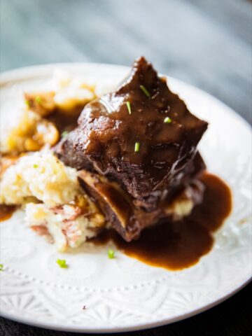 Braised Beef Short Ribs