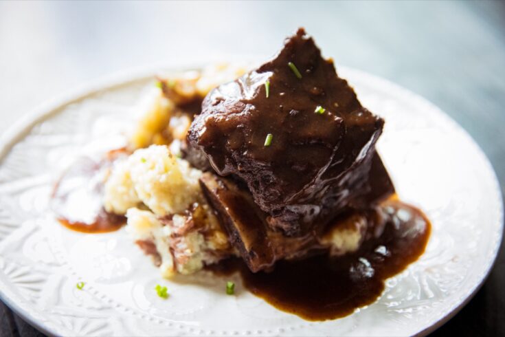 Braised Beef Short Ribs