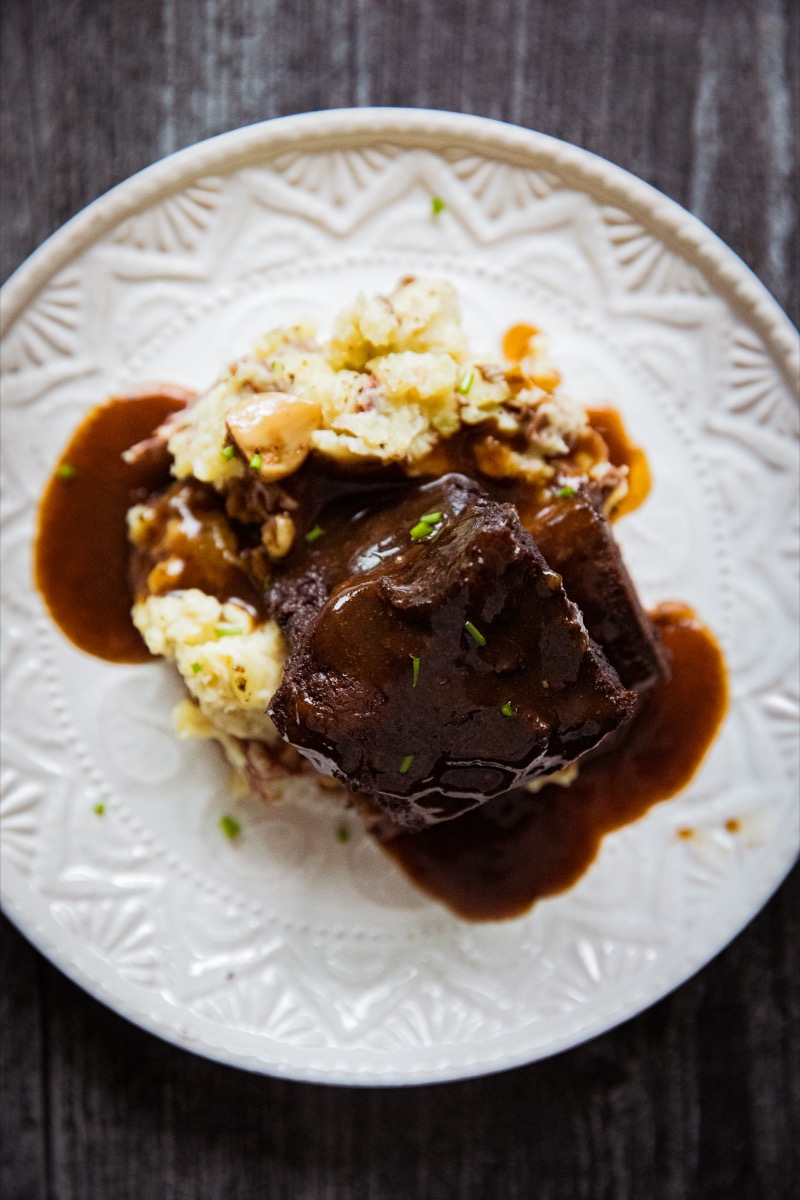 Braised Beef Short Ribs