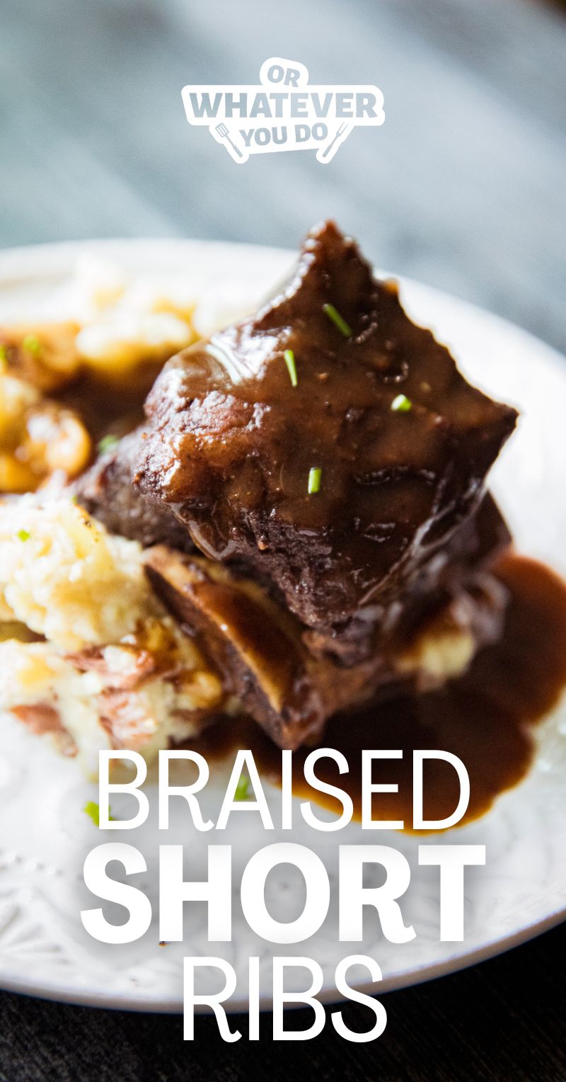 Braised Short Ribs