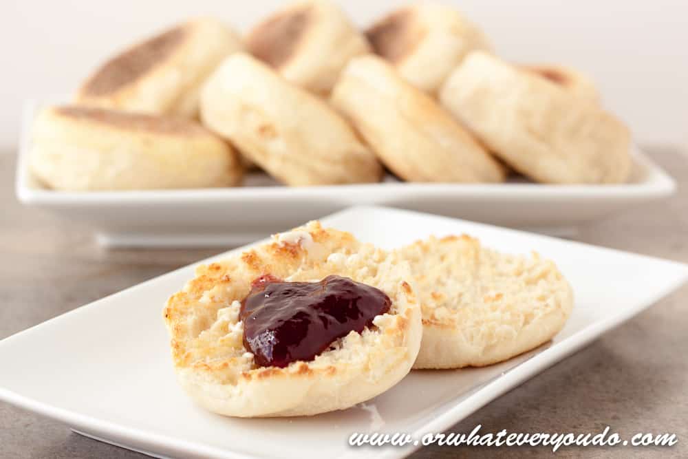 Made from Scratch English Muffins on the Griddle - The Flat Top King