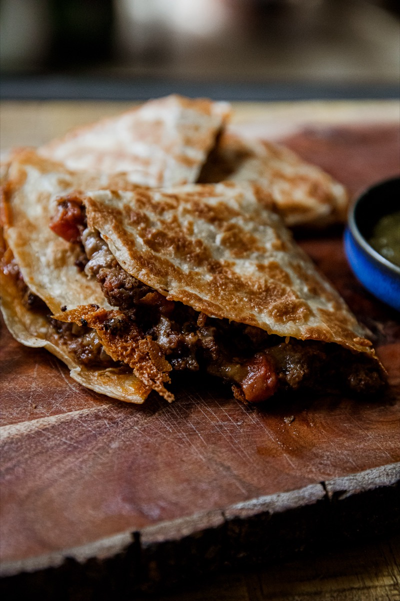 Beef Quesadillas