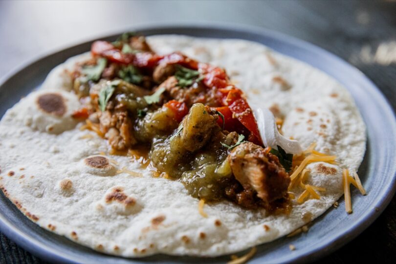 Slow Cooker Chicken Fajitas