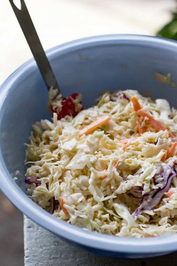 Better Than KFC Coleslaw recipe Or Whatever You Do