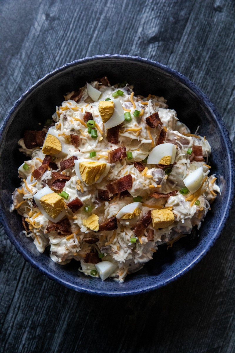 Loaded Baked Potato Salad