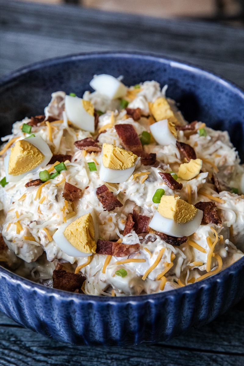 Loaded Baked Potato Salad