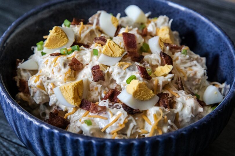 Loaded Baked Potato Salad