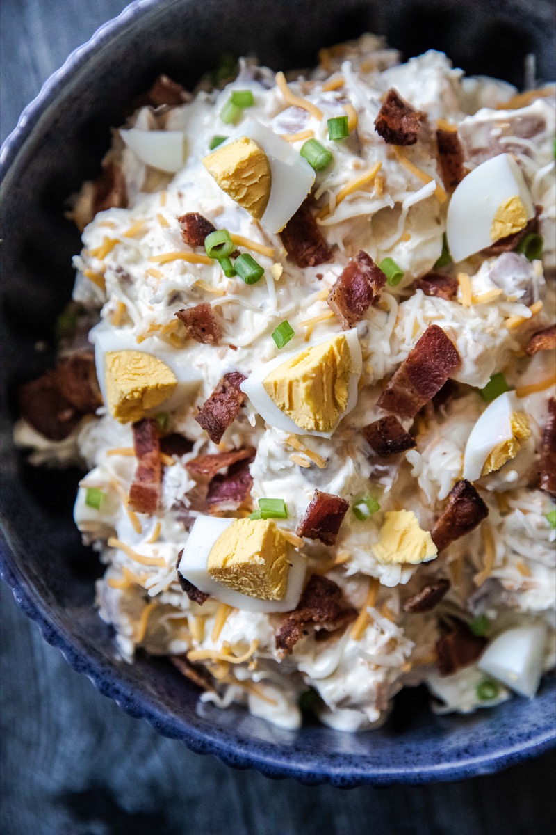 Loaded Baked Potato Salad - Or Whatever You Do