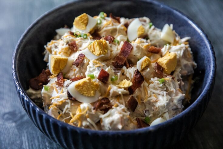 Loaded Baked Potato Salad