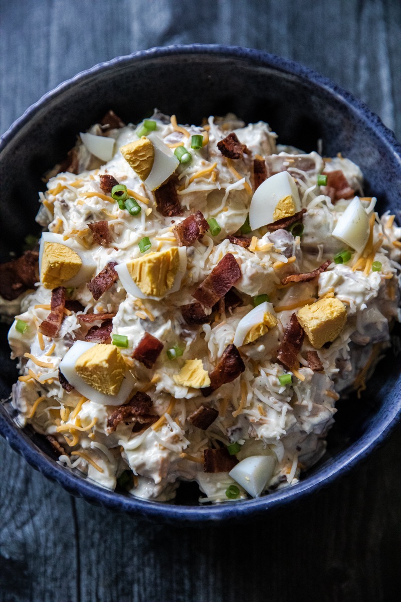 Loaded Baked Potato Salad