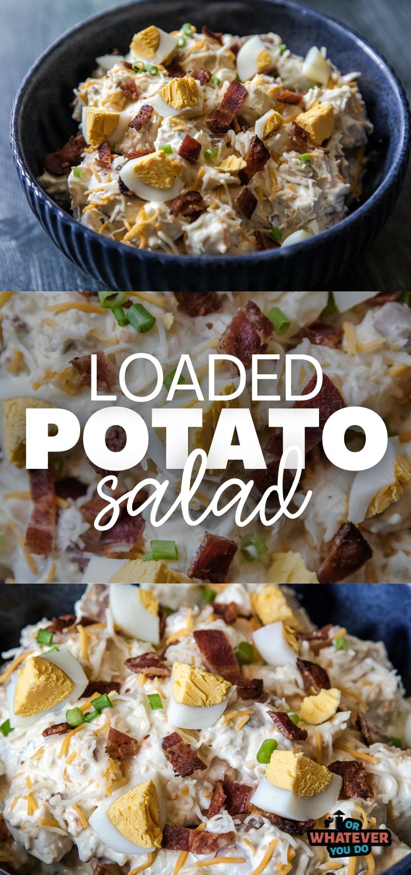 Loaded Potato Salad