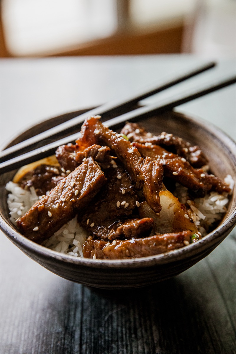 Mongolian Beef