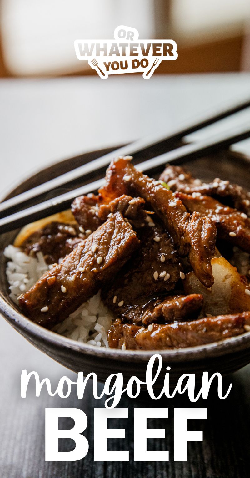 Mongolian Beef