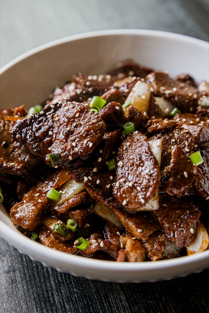 Mongolian Beef