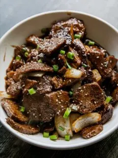 Mongolian Beef