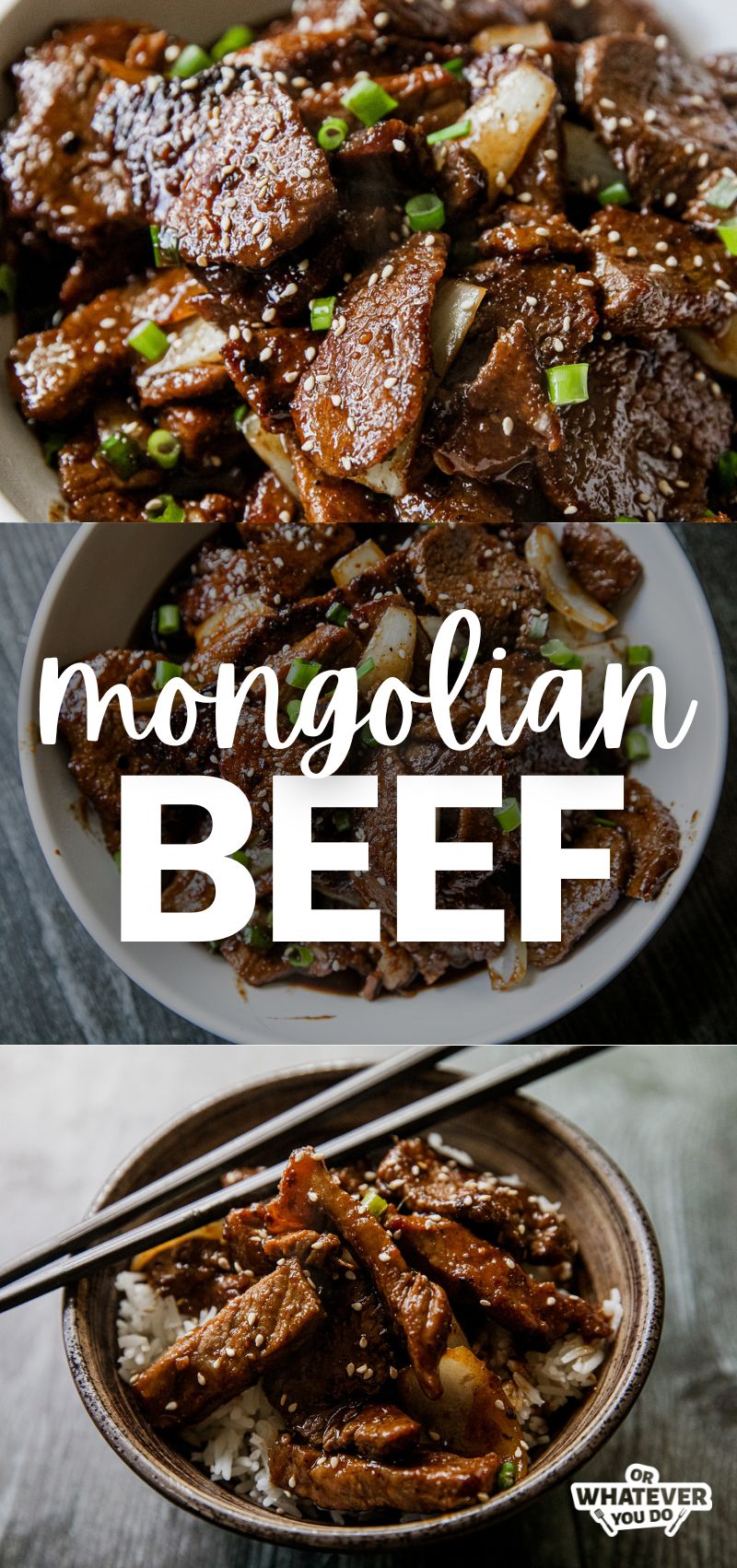 Mongolian Beef