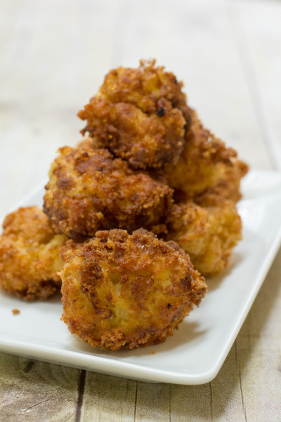 Fried Cauliflower Recipe - Easy Midwest bar food! By Or Whatever You Do