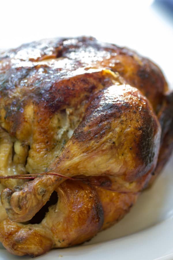 Herbed Rotisserie Chicken Or Whatever You Do