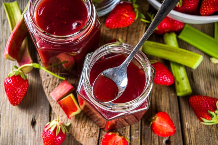 Strawberry Rhubarb Jam