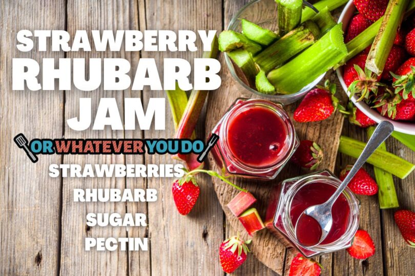 Strawberry Rhubarb Jam