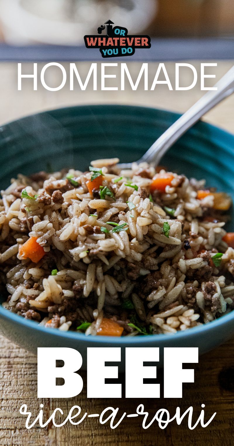 Beef Rice-a-Roni 