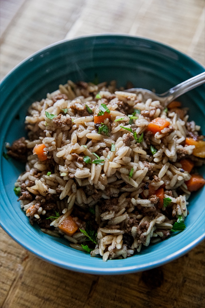 Homemade Beef Rice-a-Roni