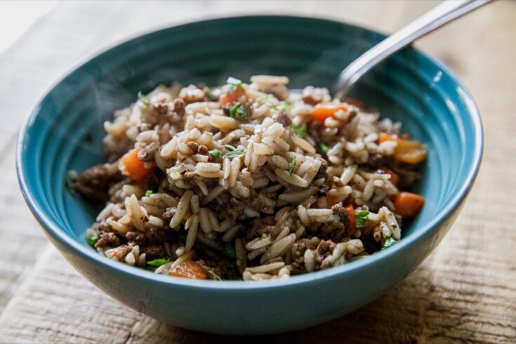 Homemade Beef Rice-a-Roni