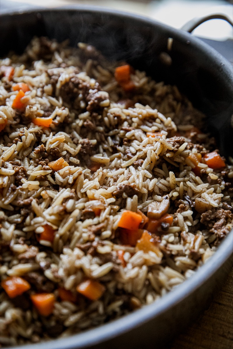 Homemade Beef Rice-a-Roni