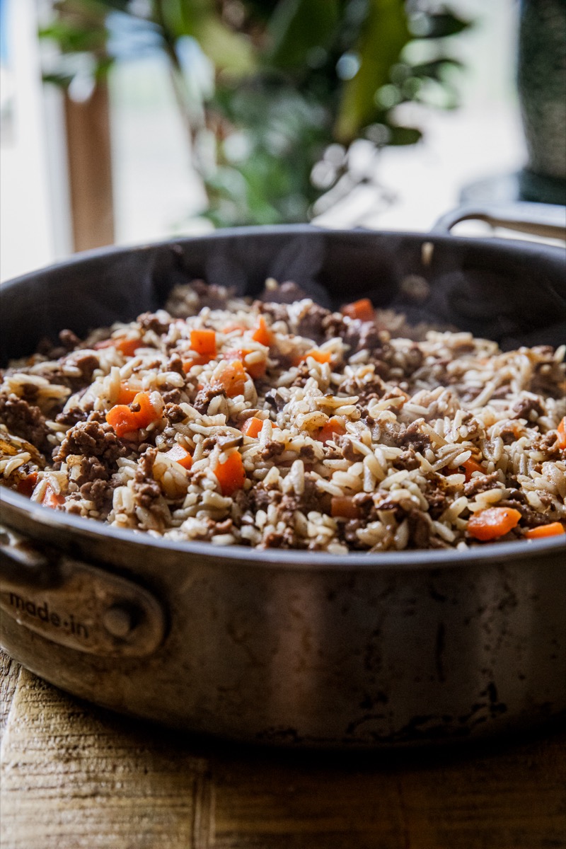 Homemade Beef Rice-a-Roni