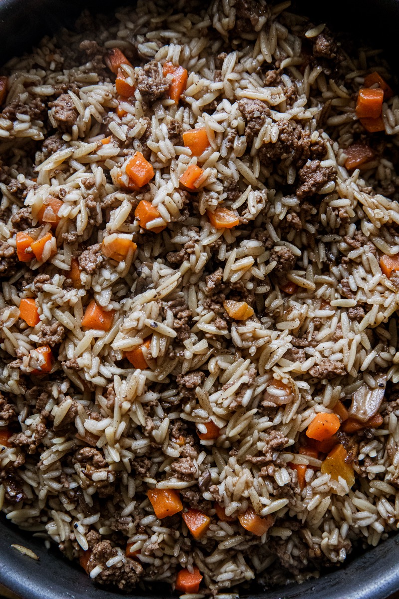 Homemade Beef Rice-a-Roni