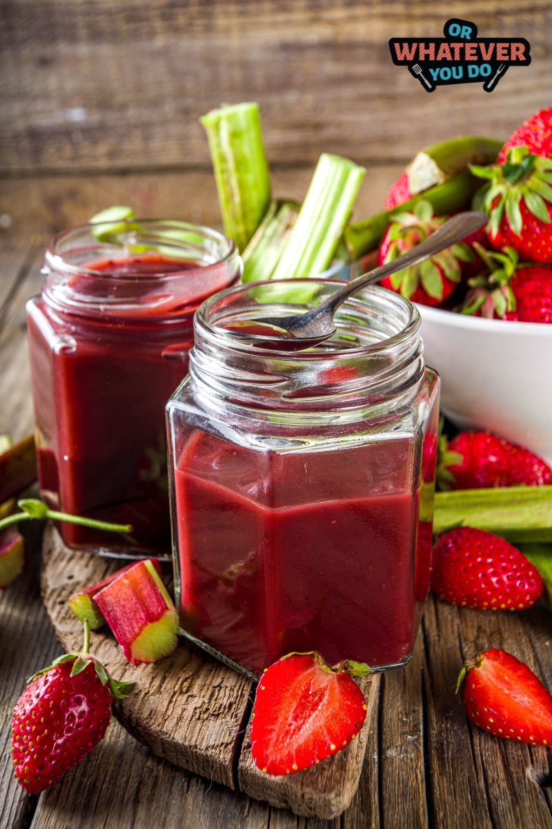 Strawberry Rhubarb Jam