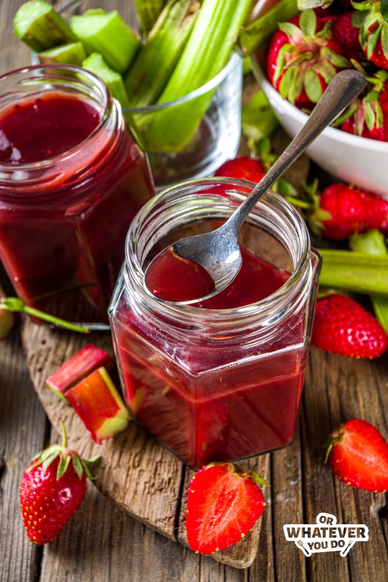 Strawberry Rhubarb Jam