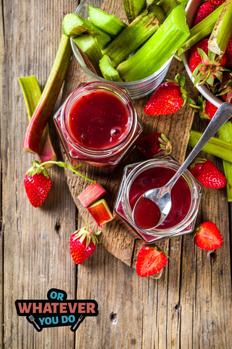 Strawberry Rhubarb Jam