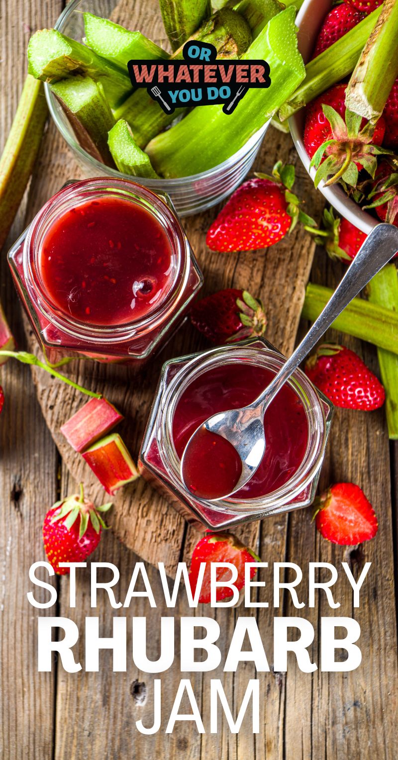 Strawberry Rhubarb Jam