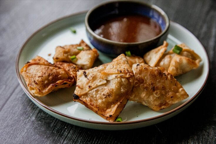 Fried Pork Dumplings