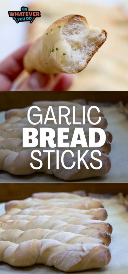 Traeger Garlic Bread Sticks - Or Whatever You Do