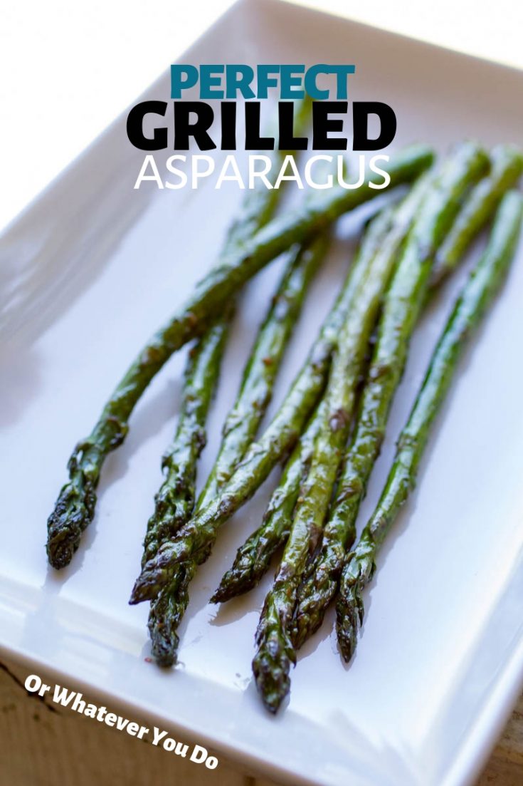 Perfect Grilled Asparagus | How to grill asparagus, the right way.