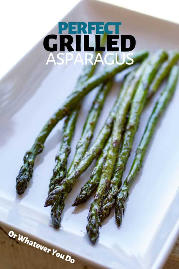 Perfect Grilled Asparagus How To Grill Asparagus The Right Way   Grilled Asparagus 1 1 