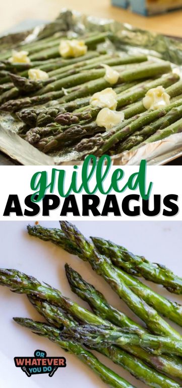 Perfect Grilled Asparagus | How to grill asparagus, the right way.